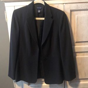 Ann Taylor Black Blazer Jacket